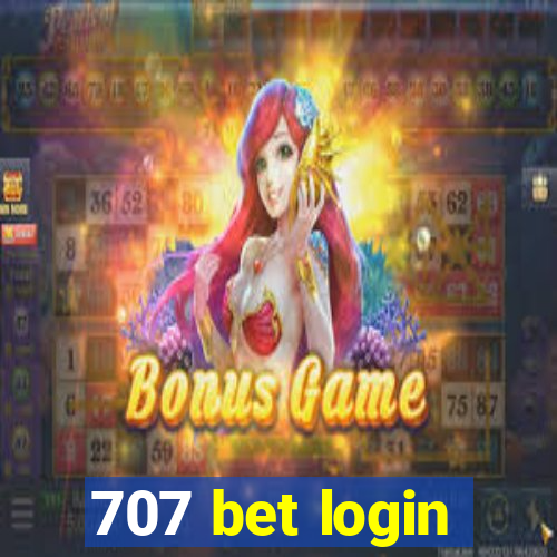 707 bet login